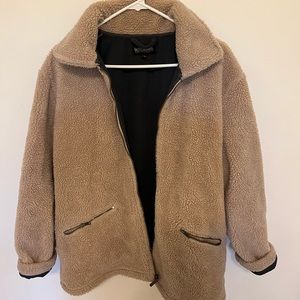 Vintage sherpa coat